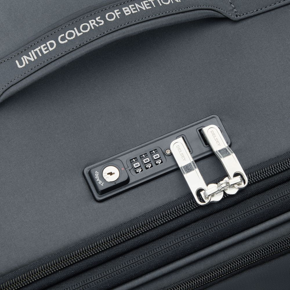DELSEY UCB Soft extensible maleta 4 roues doubles 76 cm