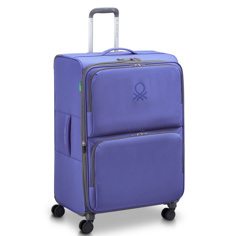 DELSEY UCB Soft extensible maleta 4 roues doubles 76 cm