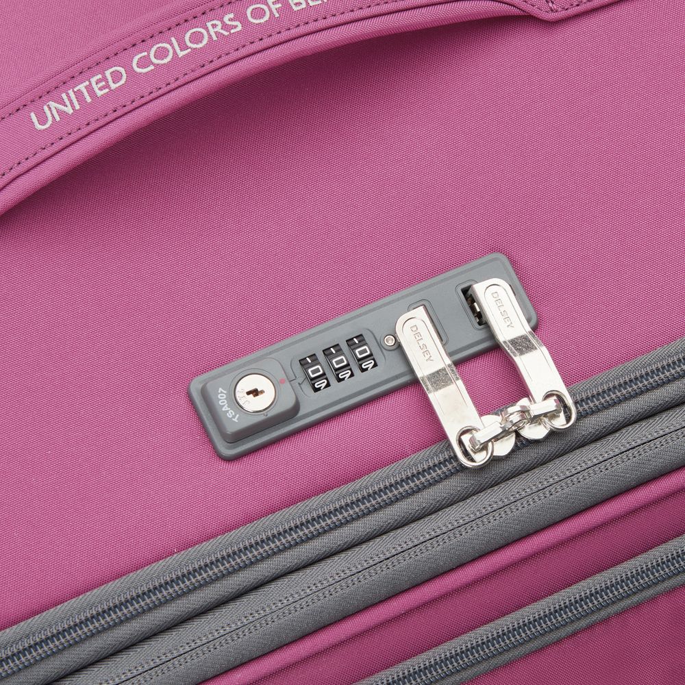 DELSEY UCB Soft extensible maleta 4 roues doubles 76 cm