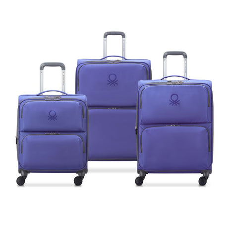 BENETTON UCB SOFT JUEGO DE MALETAS EXPANDIBLE