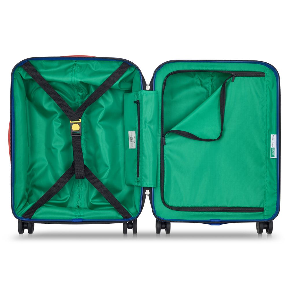 BENETTON UNITED MALETA DE CABINA SLIM 55CM