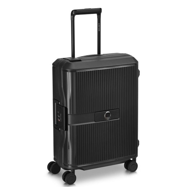 DELSEY VAUBAN. TROLLEY KABINE SLIM 4 DOPPELRÄDER 55CM