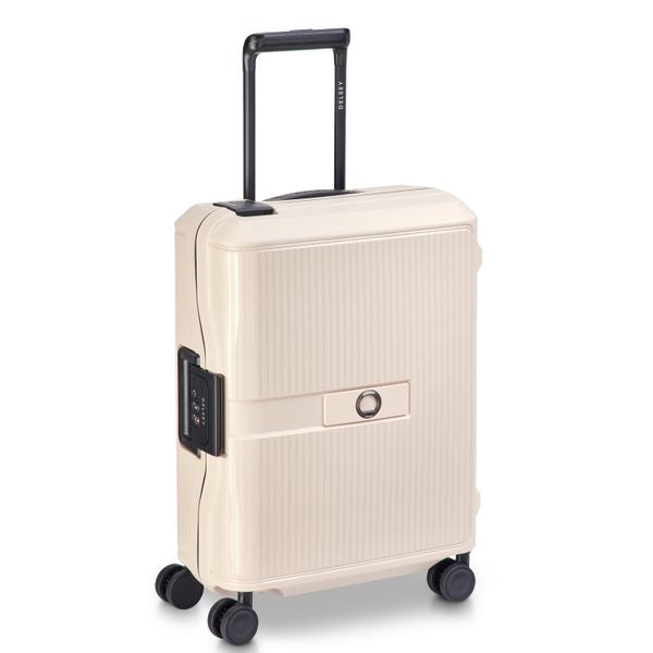 DELSEY VAUBAN. TROLLEY KABINE SLIM 4 DOPPELRÄDER 55CM