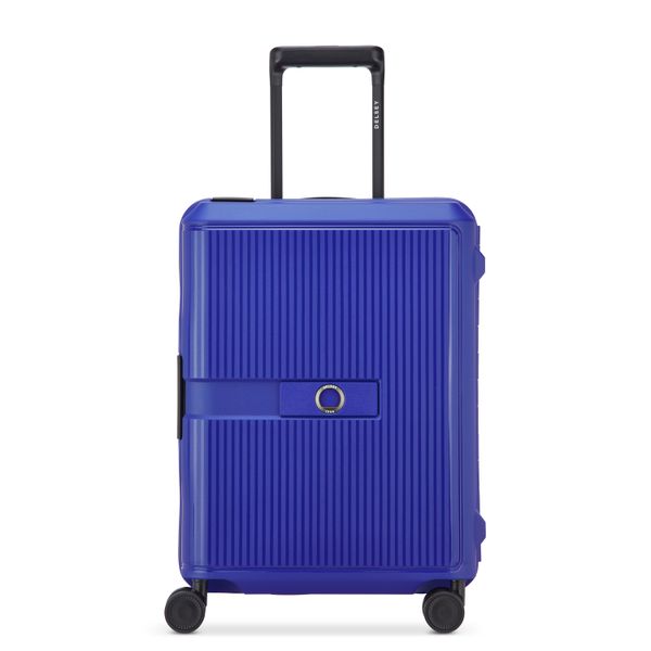 DELSEY VAUBAN. TROLLEY KABINE SLIM 4 DOPPELRÄDER 55CM
