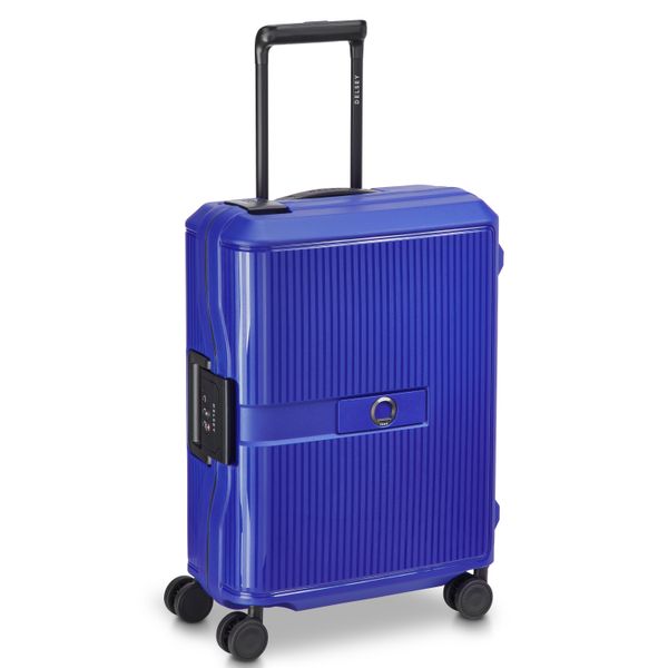 DELSEY VAUBAN. TROLLEY KABINE SLIM 4 DOPPELRÄDER 55CM