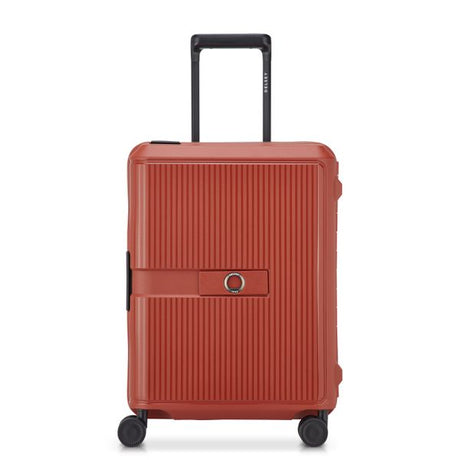 DELSEY VAUBAN. TROLLEY CABINE SLIM 4 DUBBELE WIELEN 55CM