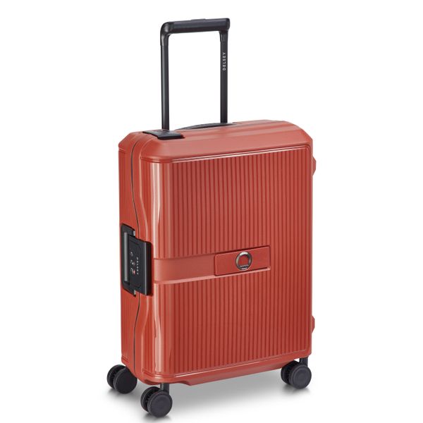 DELSEY VAUBAN. TROLLEY KABINE SLIM 4 DOPPELRÄDER 55CM