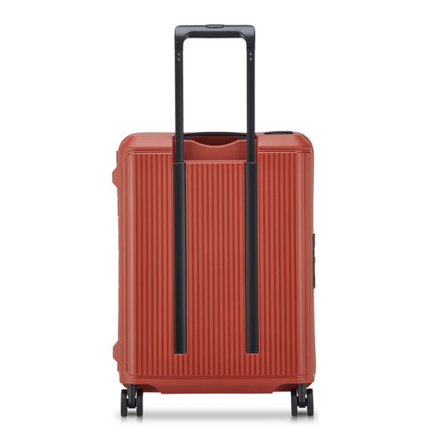 DELSEY VAUBAN. TROLLEY KABINE SLIM 4 DOPPELRÄDER 55CM