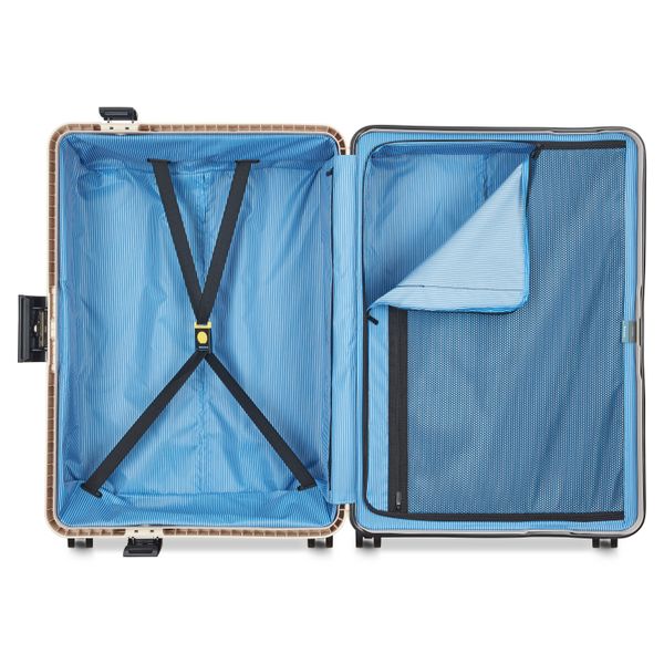 DELSEY VAUBAN. TROLLEY 4 DOUBLE WHEELS 70CM