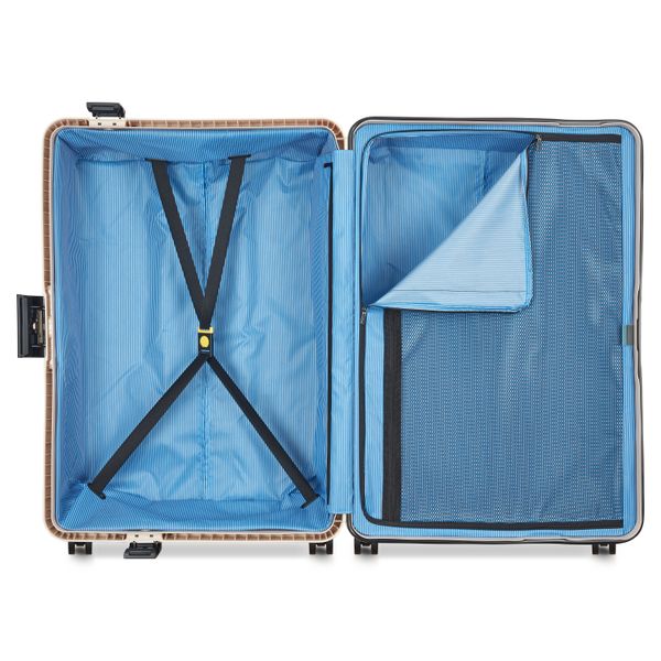 DELSEY VAUBAN. TROLLEY 4 ROUES DOUBLES 76CM