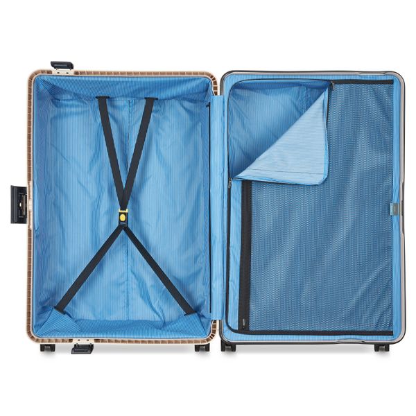 DELSEY VAUBAN. TROLLEY 4 DOPPELRÄDER 82CM
