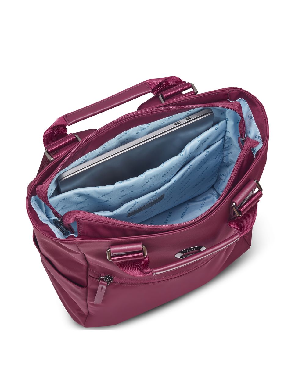 DELSEY VICTOIRE. BACKPACK TYPE TOTE