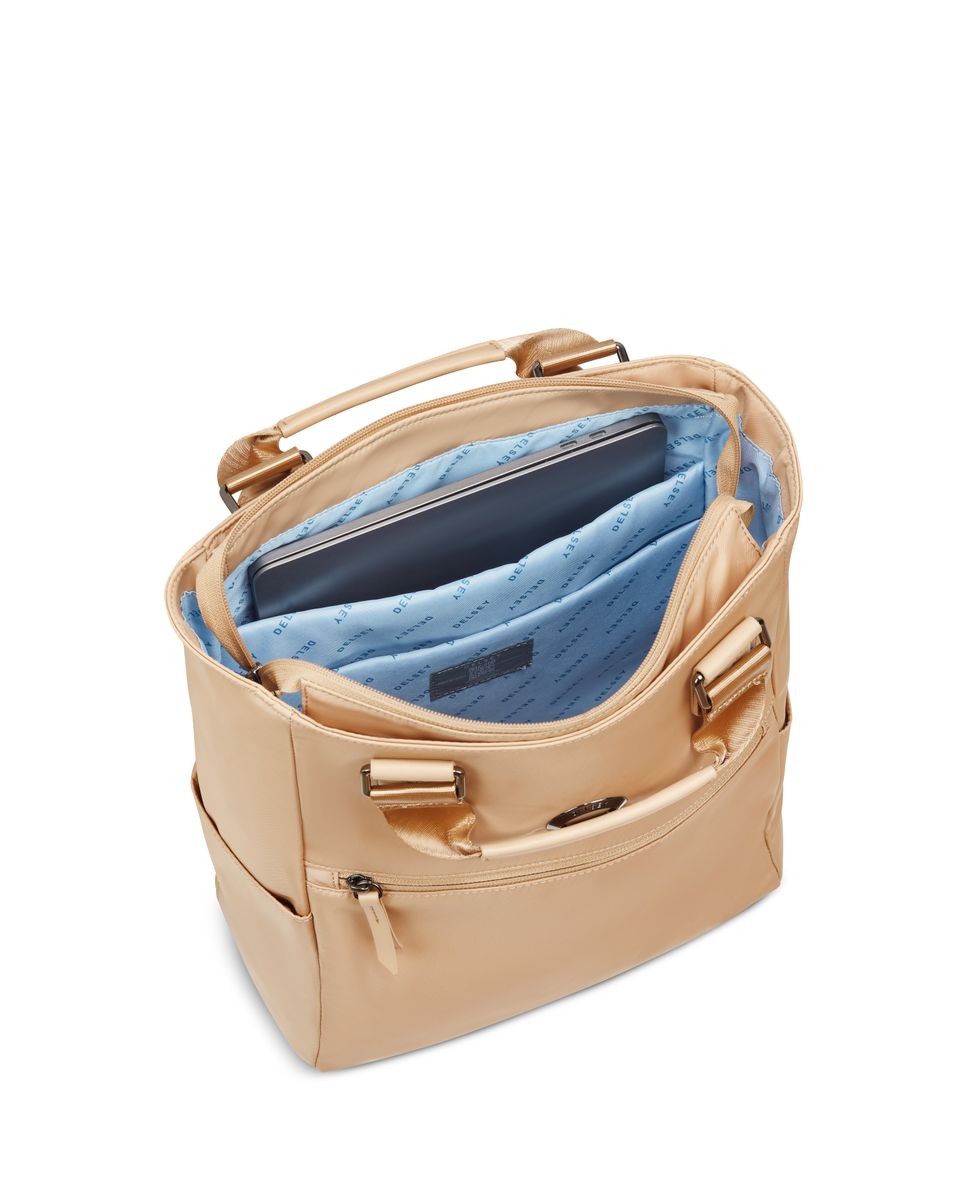 DELSEY VICTOIRE. BACKPACK TYPE TOTE