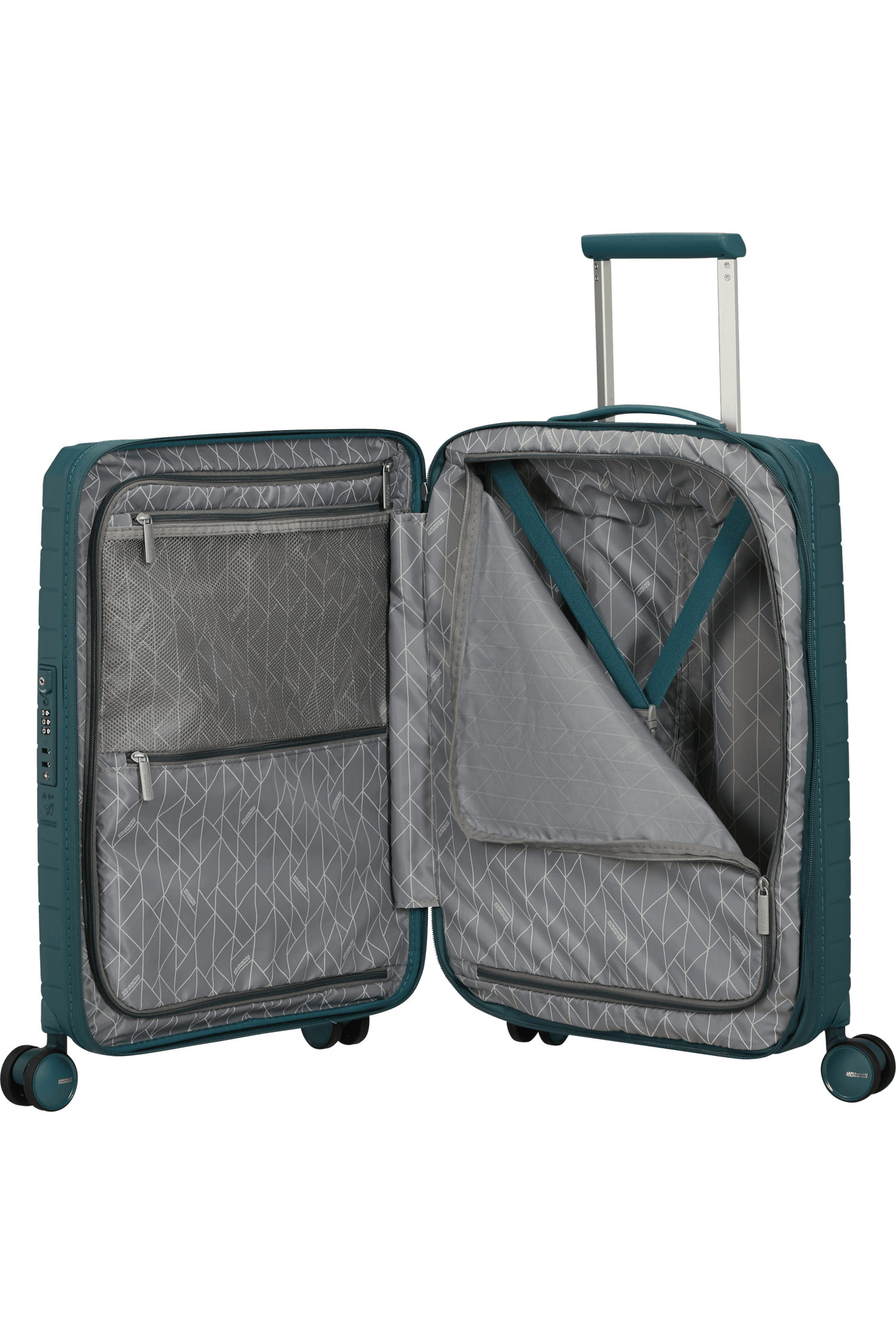 AMERICAN TOURISTER Maleta de Cabina extensible FASTFORWARD