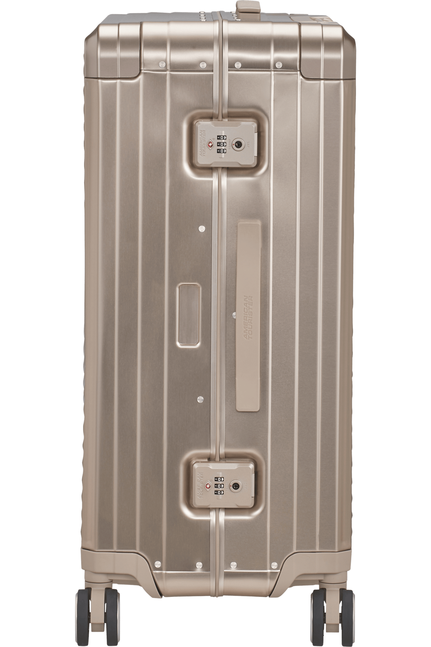 AMERICAN TOURISTER Valise moyenne 68cm SOUNDBOX Alu