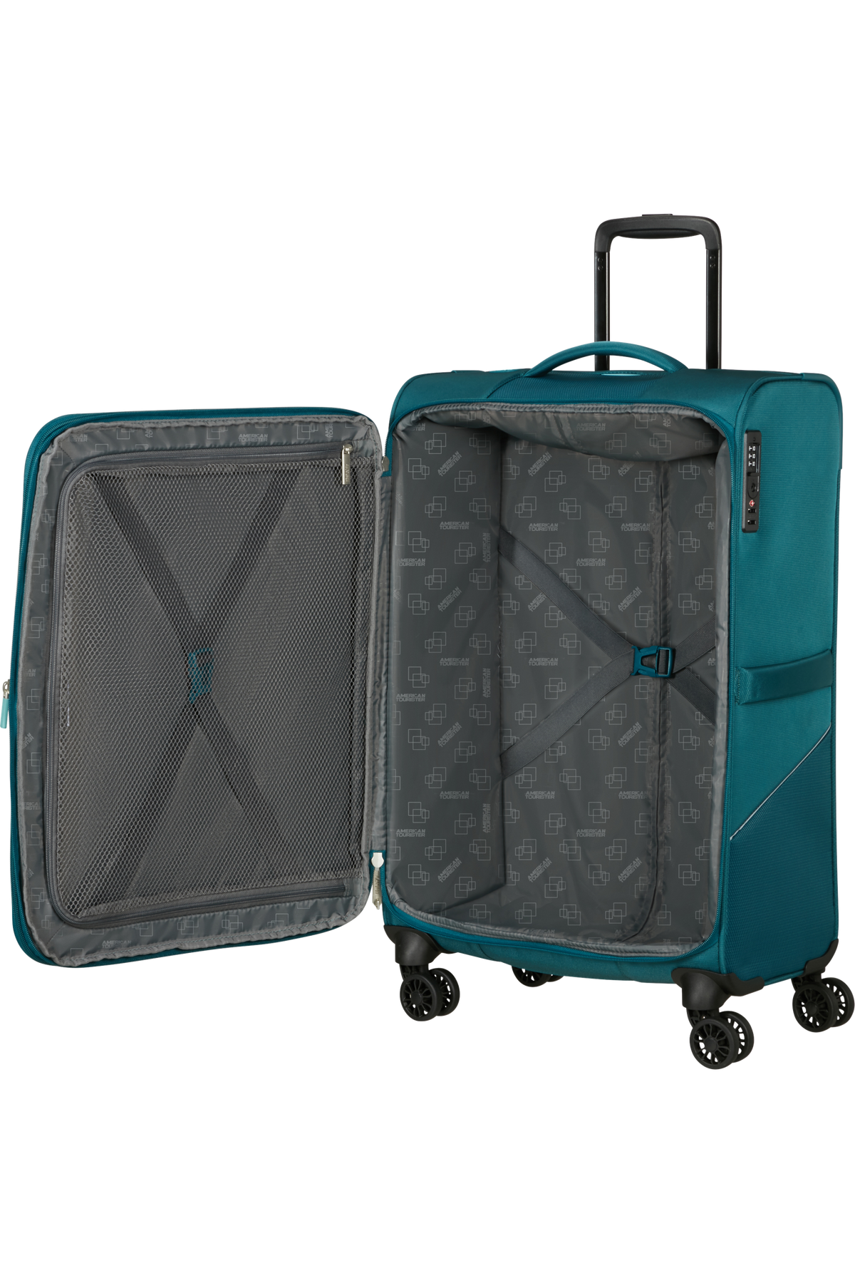 AMERICAN TOURISTER Valise moyenne EXTENSIBLE SUMMERRIDE 69CM