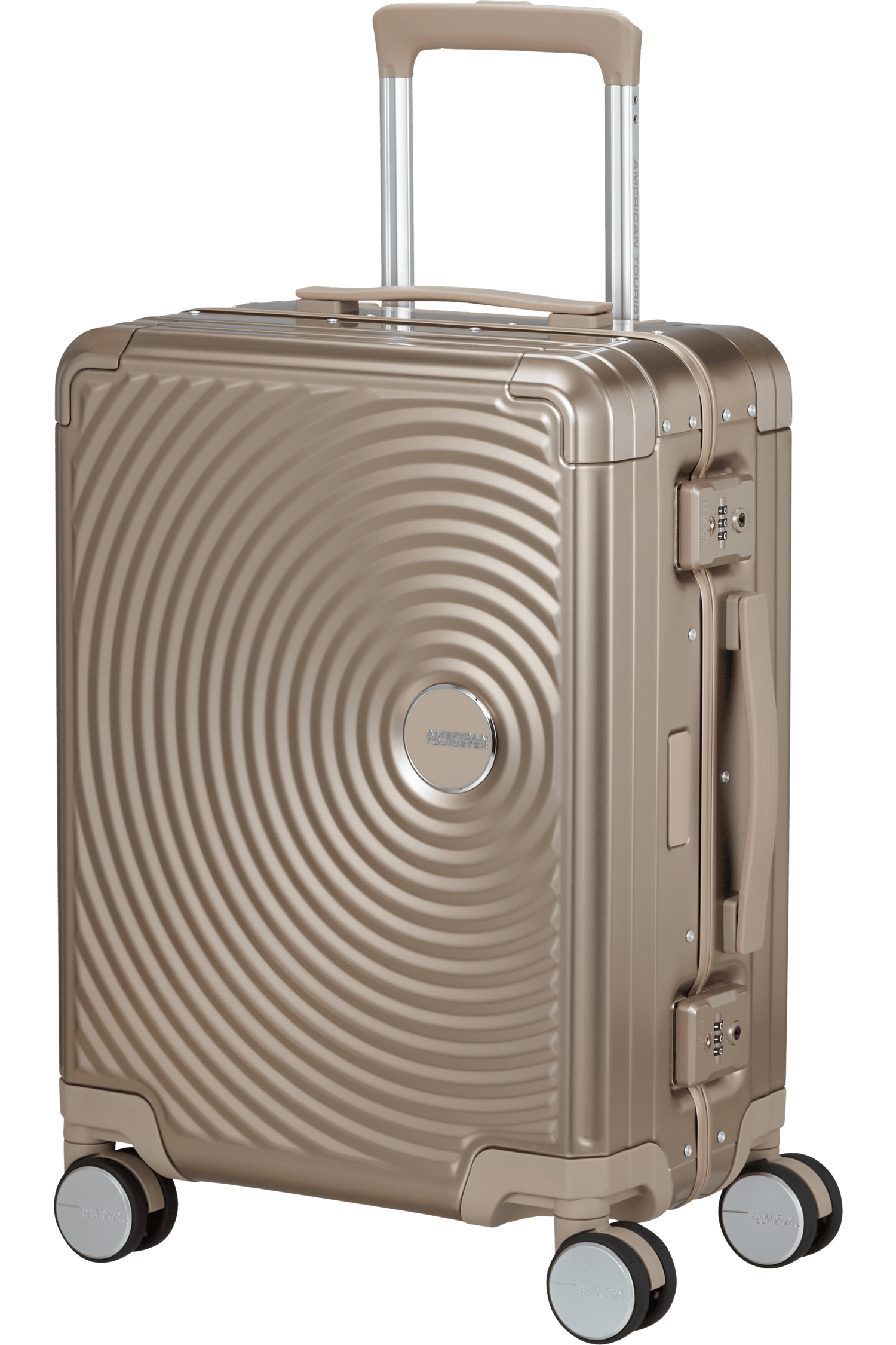 AMERICAN TOURISTER Kabinenkoffer SOUNDBOX Alu