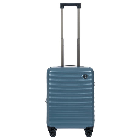 NAUSICAA de Bric Valise cabine EXTENSIBLE 55CM BLEU GRIS