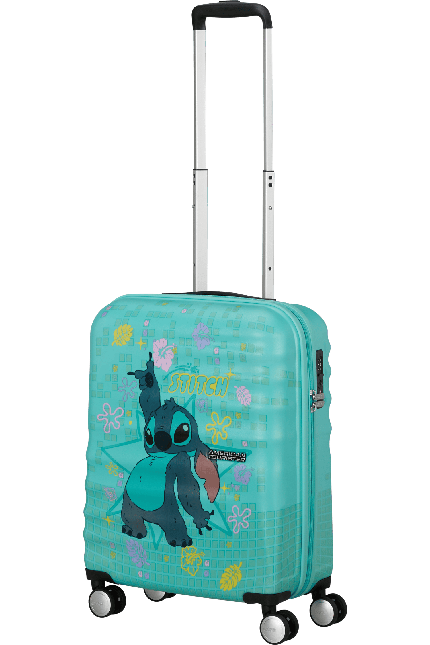 Valigia da cabina Disney Punto fiore di WAVEBREAKER