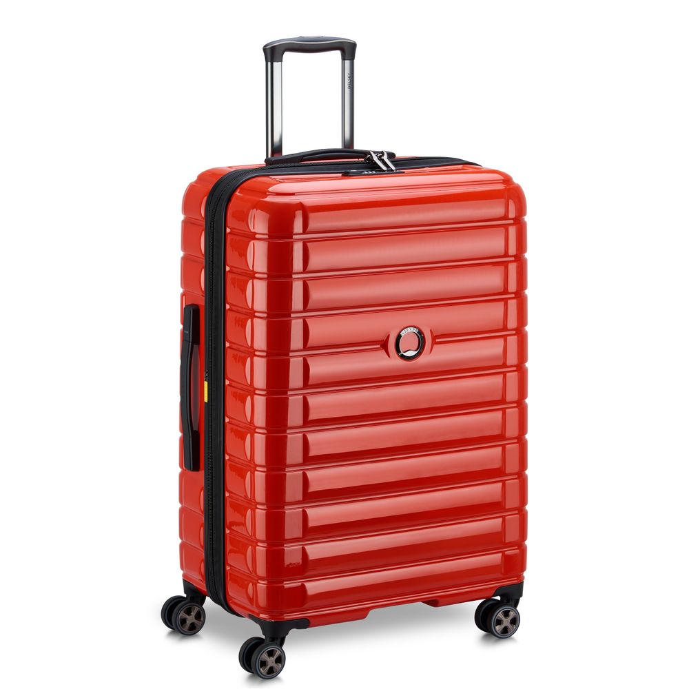DELSEY SHADOW 5.0. TROLLEY EXPANDABLE 4 DOUBLE WHEELS 75CM