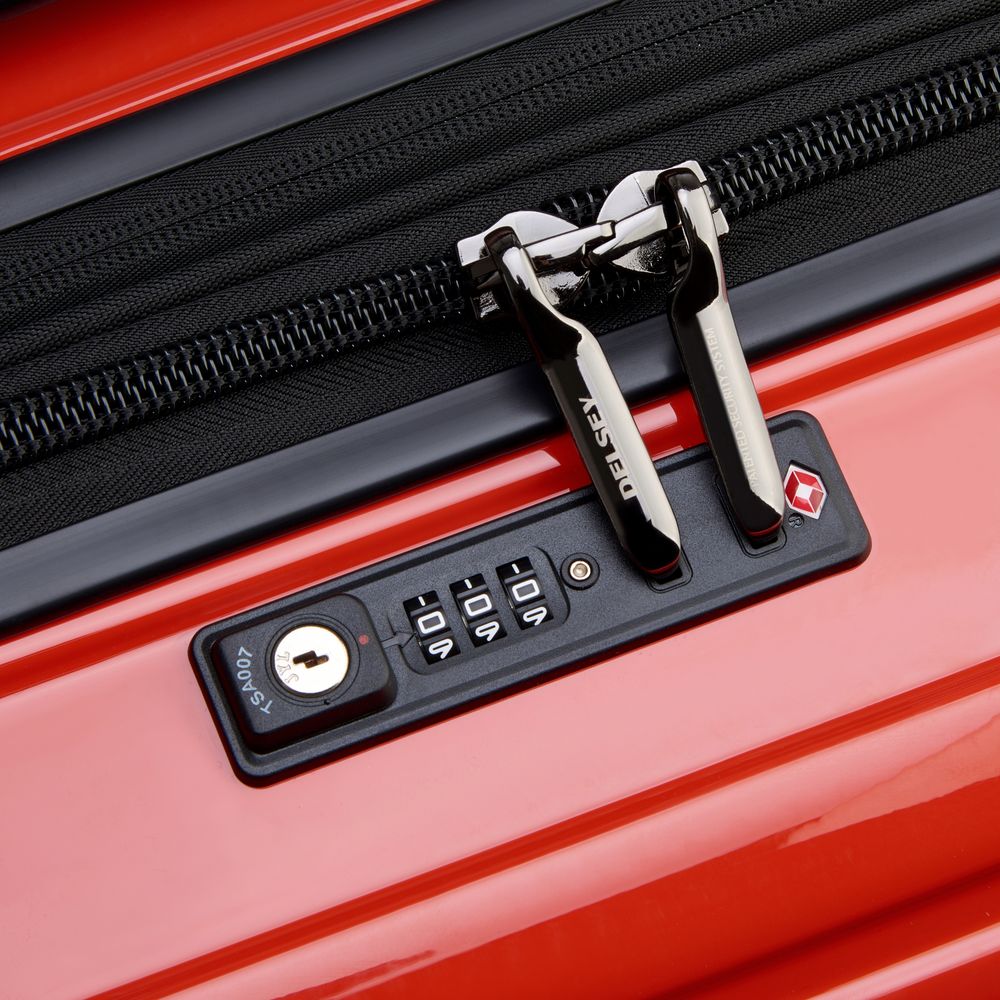 DELSEY SHADOW 5.0. TROLLEY EXPANDABLE 4 DOUBLE WHEELS 75CM