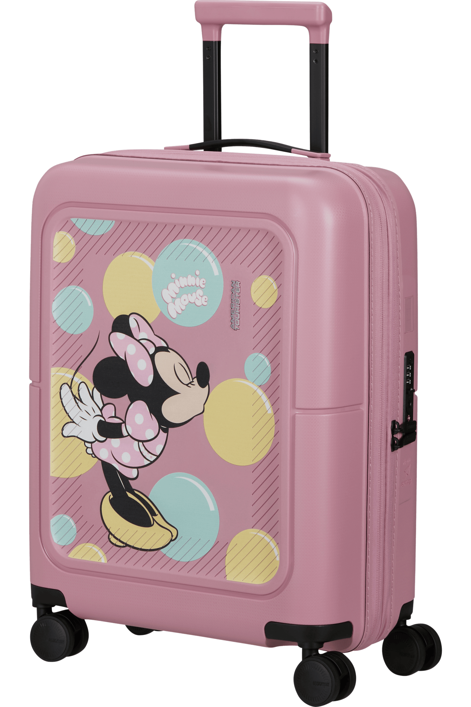 AMERICAN TOURISTER Valigia da cabina Extensible DASHPOP DISNEY - MINNIE Bolle