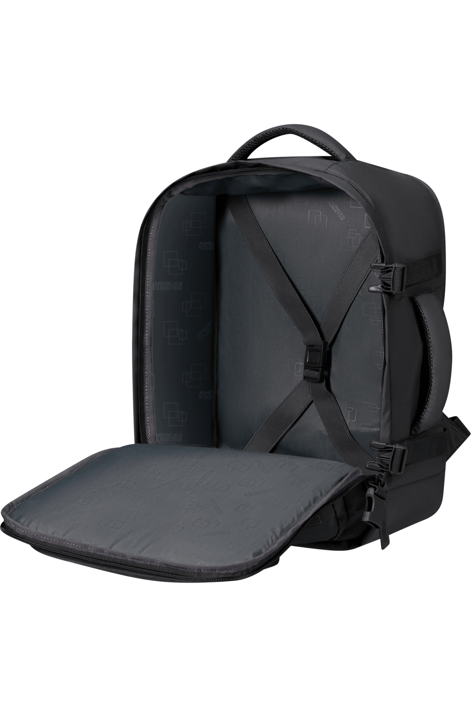 AMERICAN TOURISTER MS PUFF Reiserucksack TAKE2CABIN