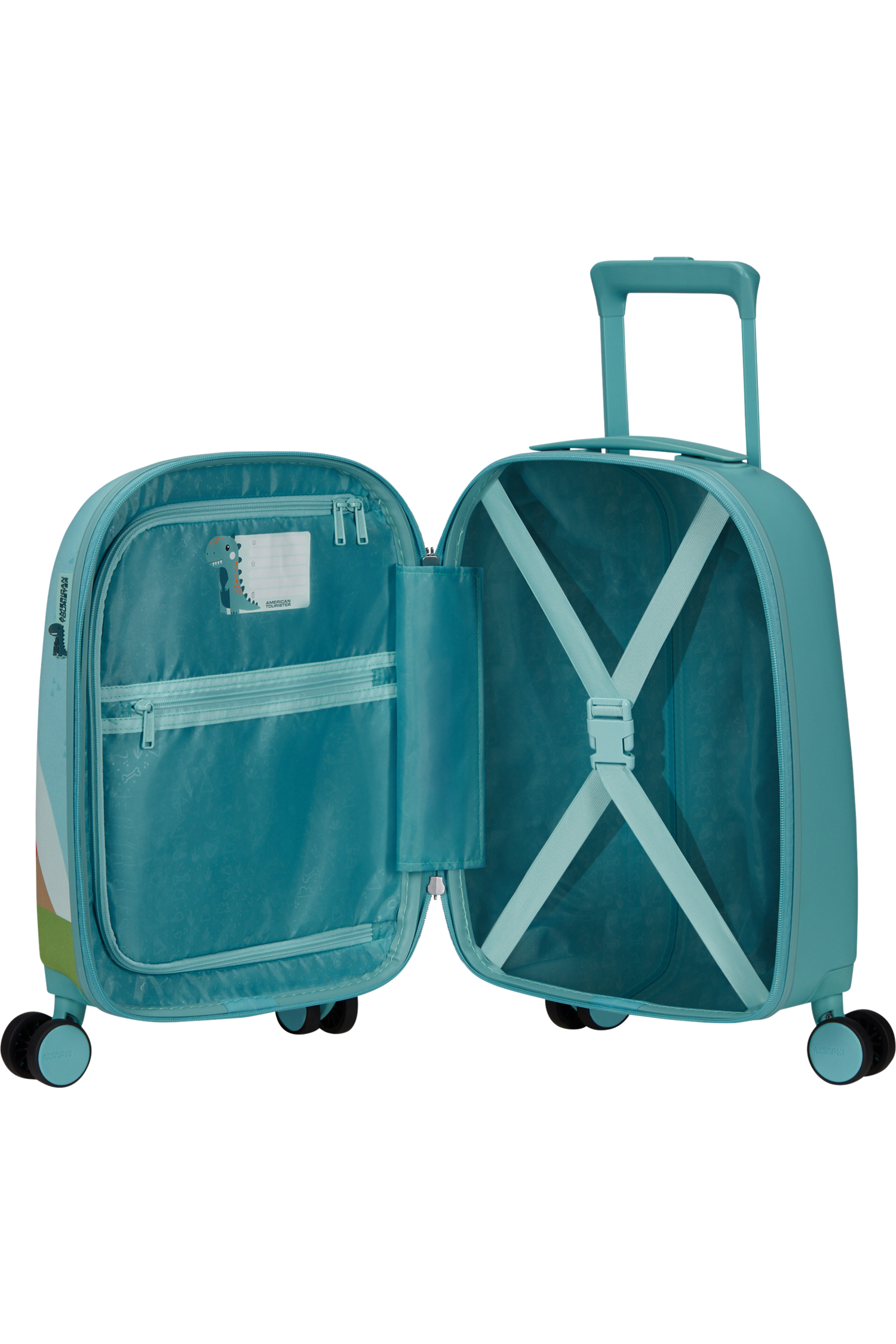 AMERICAN TOURISTER trolley 47cm WONDERTRIPS - Dino