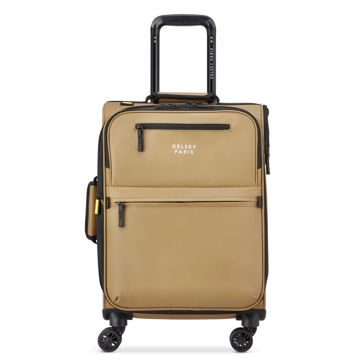 DELSEY MAUBERT 2.0. TROLLEY EXPANDABLE CABIN 4 DOUBLE WHEELS 55CM - WATERPROOF