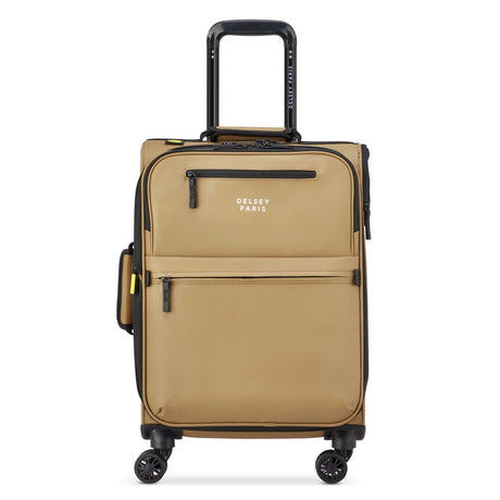 DELSEY MAUBERT 2.0. TROLLEY EXPANDABLE CABIN 4 DOUBLE WHEELS 55CM - WATERPROOF