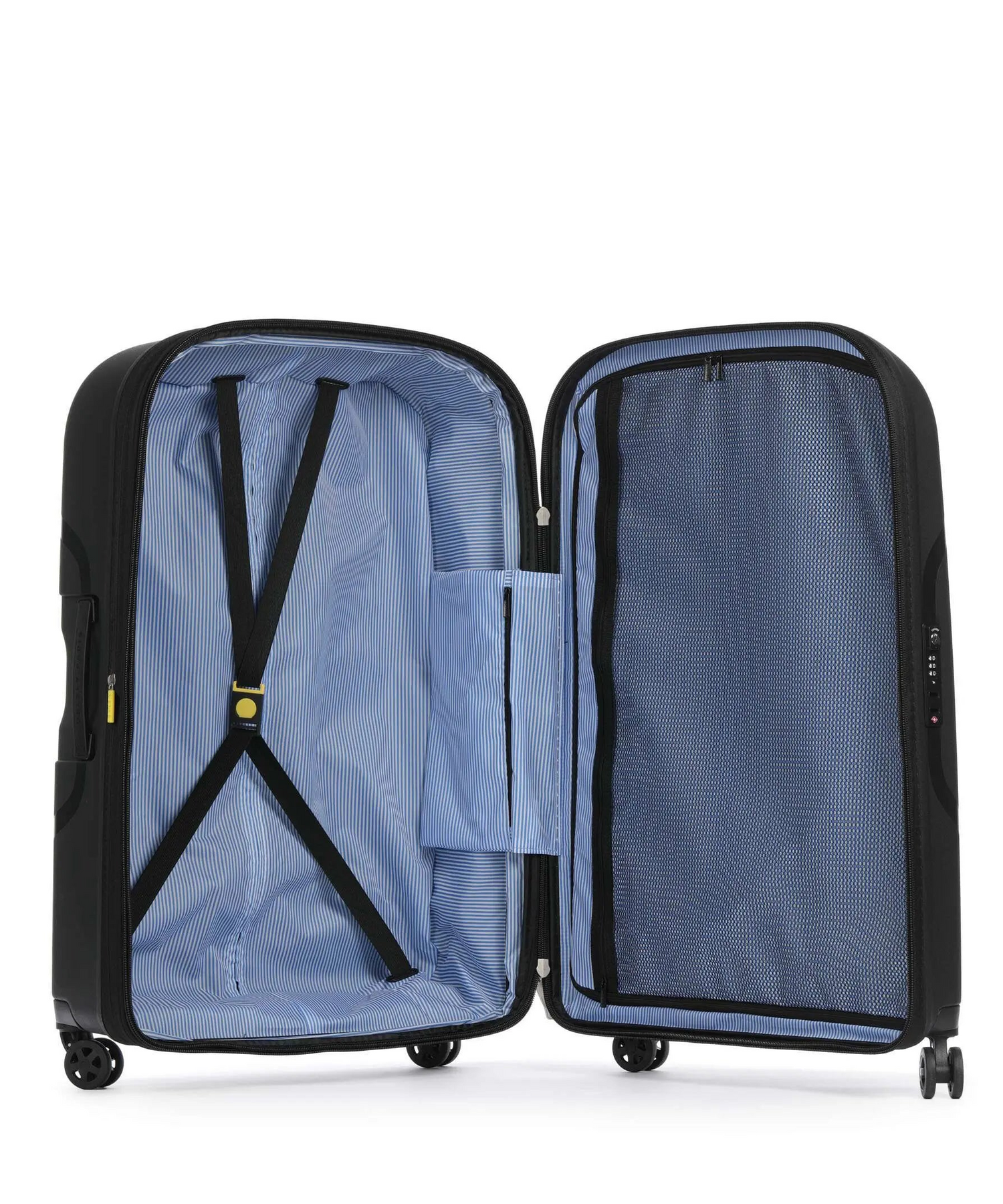 DELSEY CLAVEL. TROLLEY EXPANDABLE 4 DOUBLE WHEELS 76CM