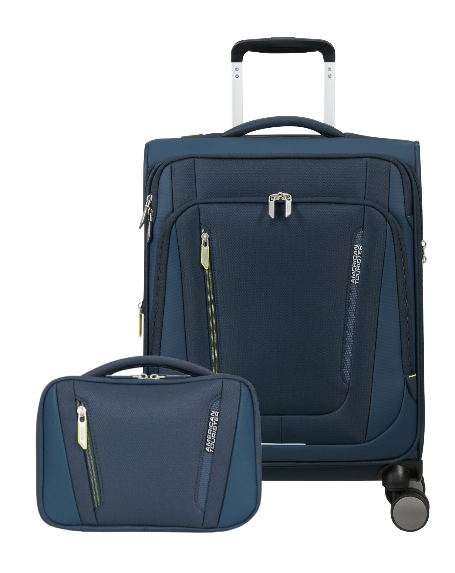 Pack neceser + Kabinenkoffer WANDERLITE