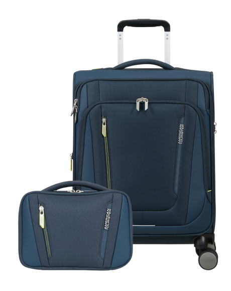 Pack neceser + Valise cabine WANDERLITE