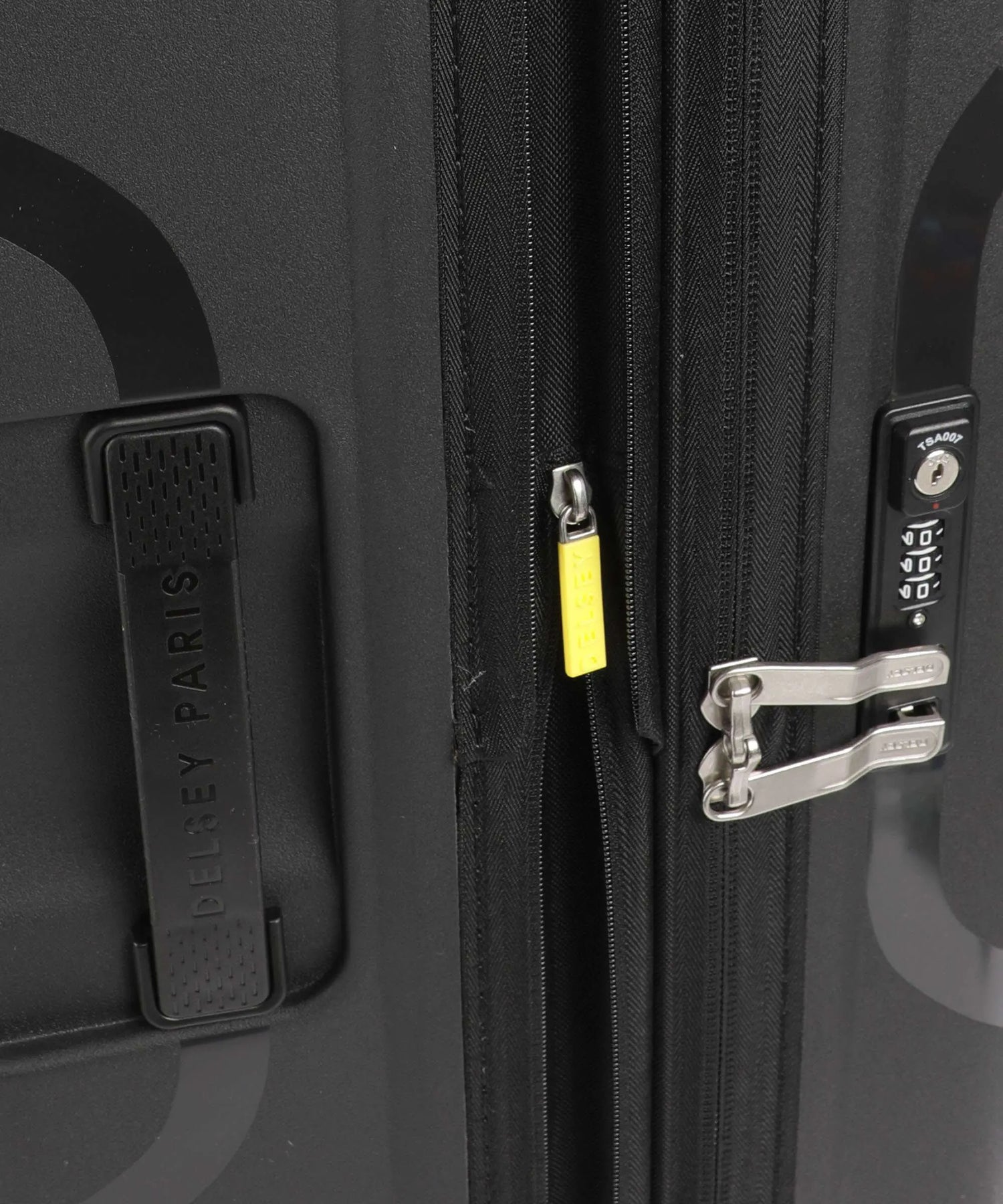 DELSEY CLAVEL. TROLLEY EXPANDABLE 4 DOUBLE WHEELS 76CM