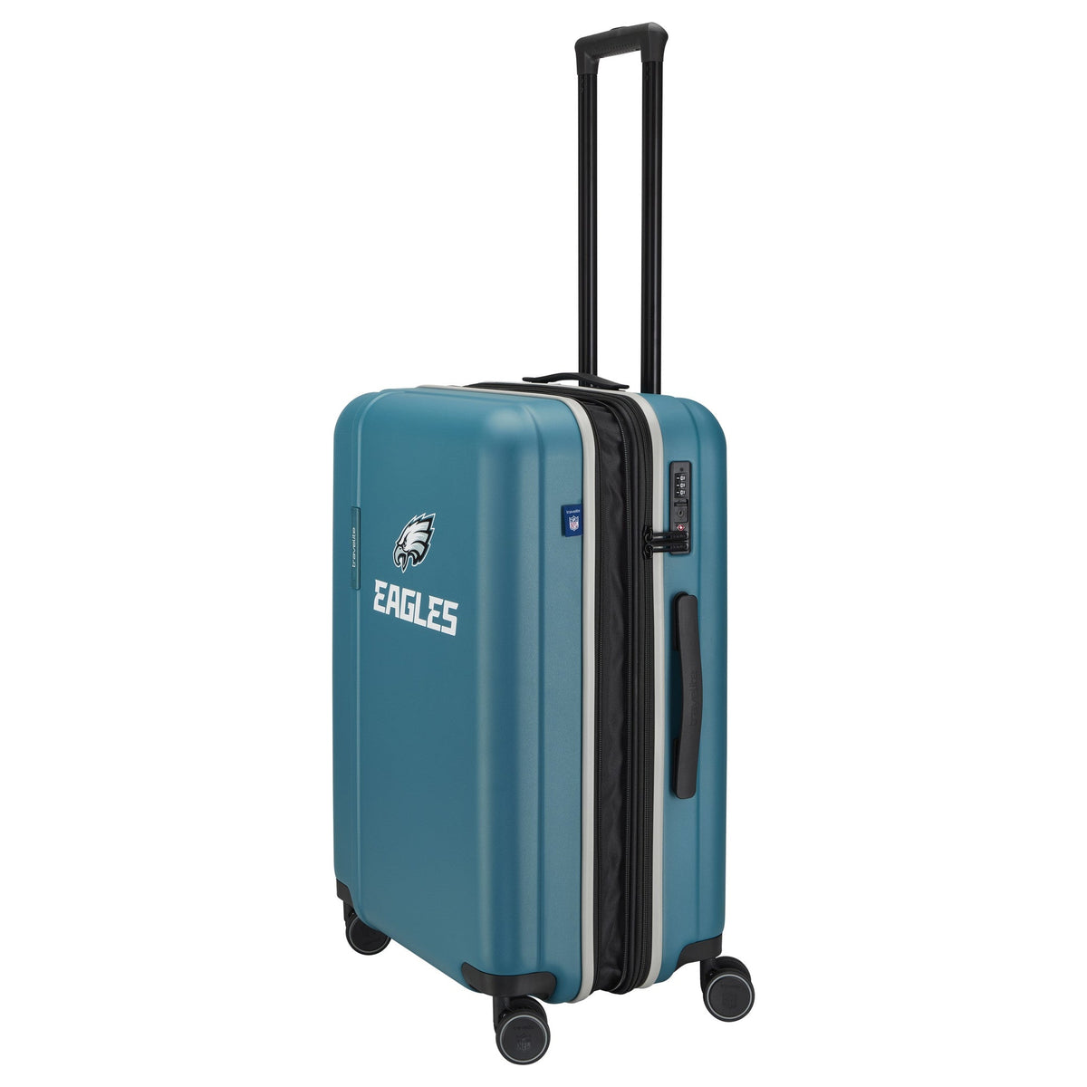 Travelite Nfl Medium Suitcase Extensible 67Cm Philadelphia Eagles