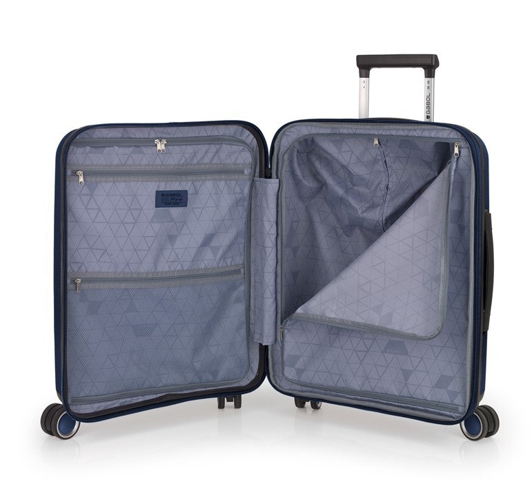 GABOL Cabin suitcase EXTENSIBLE BROOKLYN 55CM
