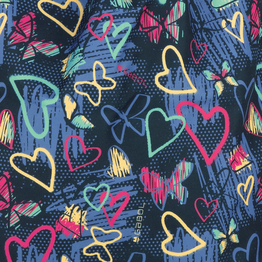 GABOL Zaino scolastico con ruote di gesso