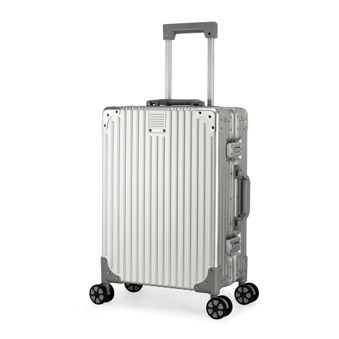 GREENWICH 100% cabin aluminum suitcase Praga 55CM en Maletas Greenwich