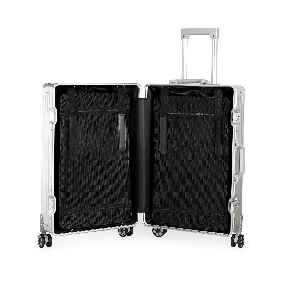 GREENWICH Valise cabine 100% ALUMINIUM 55CM ZANZIBAR