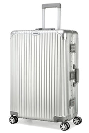 GREENWICH 100% aluminum suitcase Paris Grande - 75cm