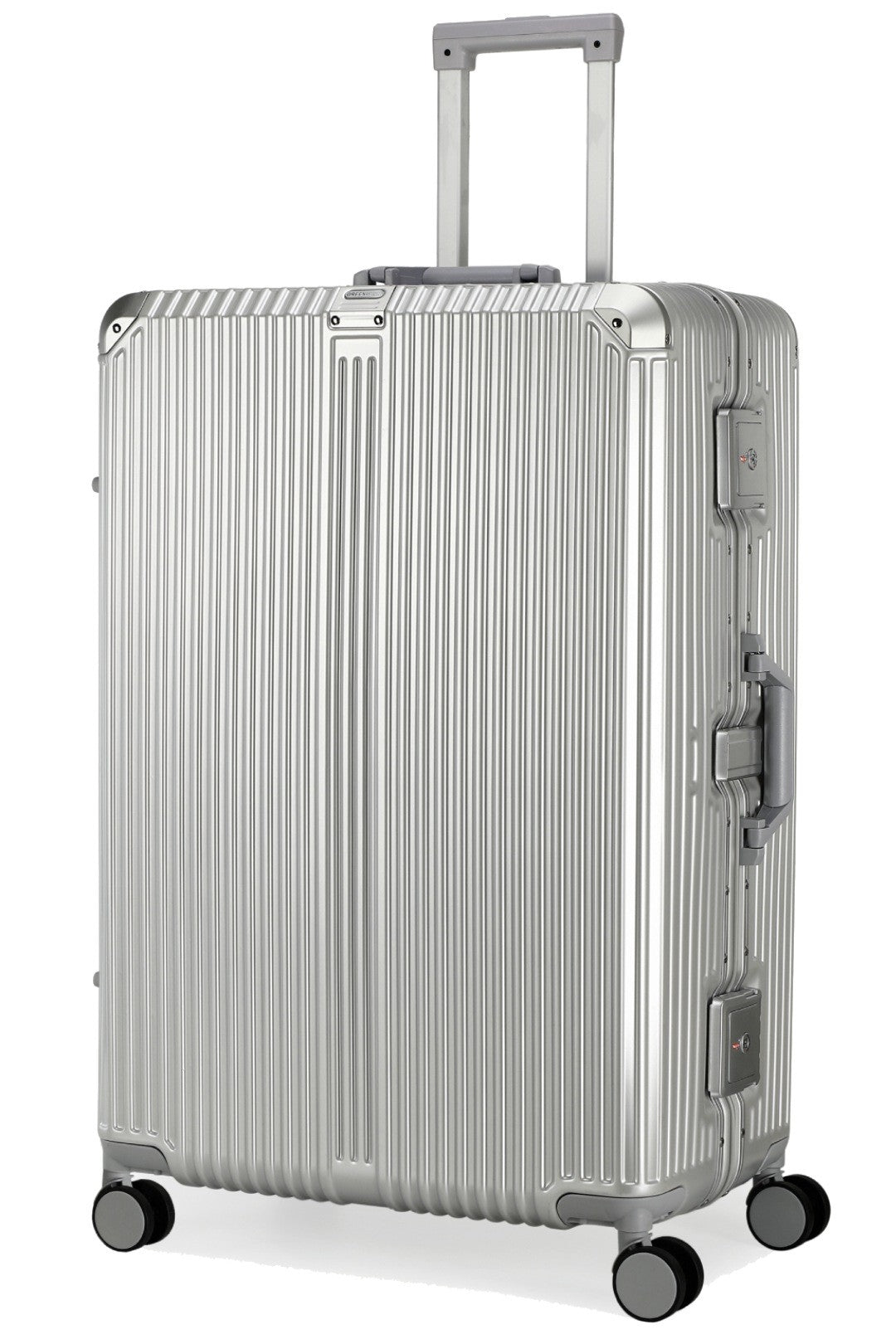 Greenwich ALUMINUM suitcase FRAME Closure without zipper DOHA 78cm en Maletas Greenwich