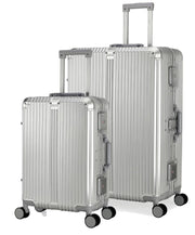 GREENWICH set von Kabinenkoffer 55cm + großer Koffer 78cm DOHA