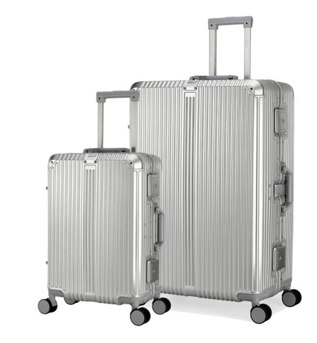 GREENWICH set de maleta pequeña 56cm + maleta grande 78cm ALUMINIO FRAME DOHA