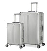GREENWICH set small suitcase 56cm + large 78cm ALUMINUM suitcase FRAME DOHA