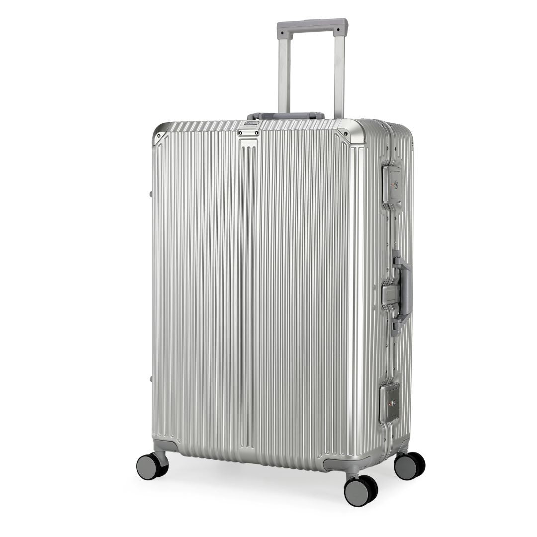GREENWICH Aluminum suitcase FRAME median DOHA 69cm en Maletas Greenwich
