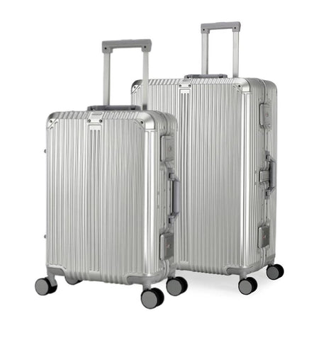 GREENWICH set von Kabinenkoffer 55cm + mittlerer Koffer 69cm DOHA