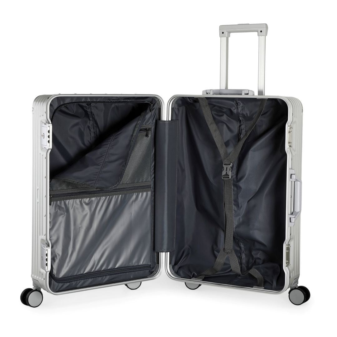 GREENWICH medium suitcase 68cm ALUMINUM FRAME DUBAI