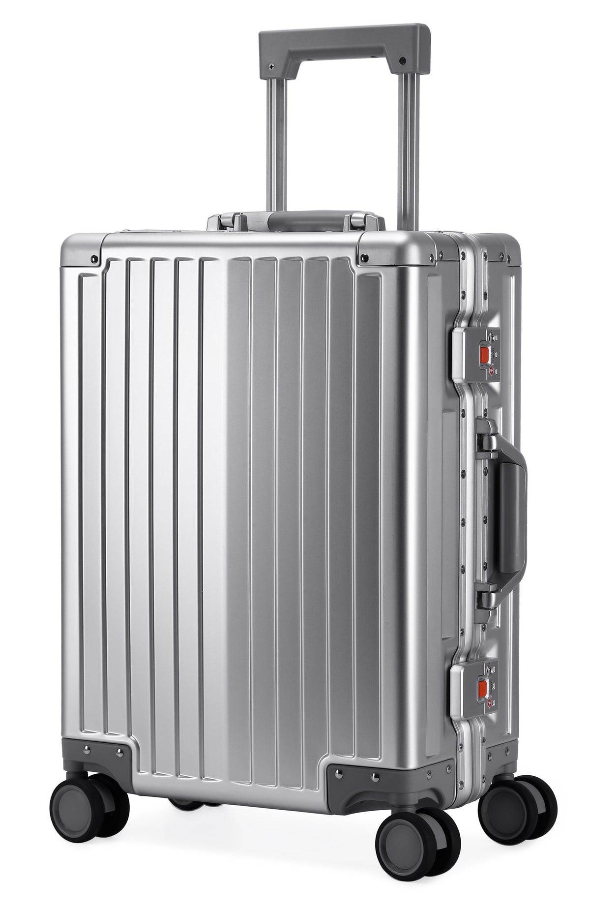 GREENWICH Cabin suitcase 100% aluminum NEW YORK en Maletas Greenwich