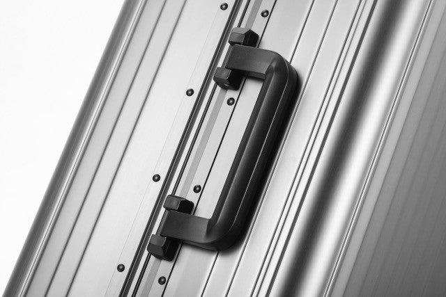 GREENWICH Kabinenkoffer 100% Aluminium TURIN GREY