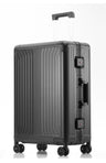 GREENWICH Kabinenkoffer 100% Aluminium TURIN GREY